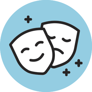 icono teatro